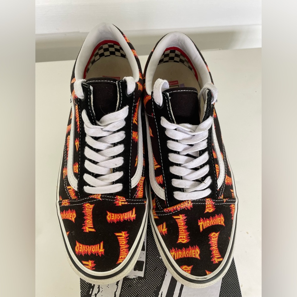 🔥Vans thrasher🔥